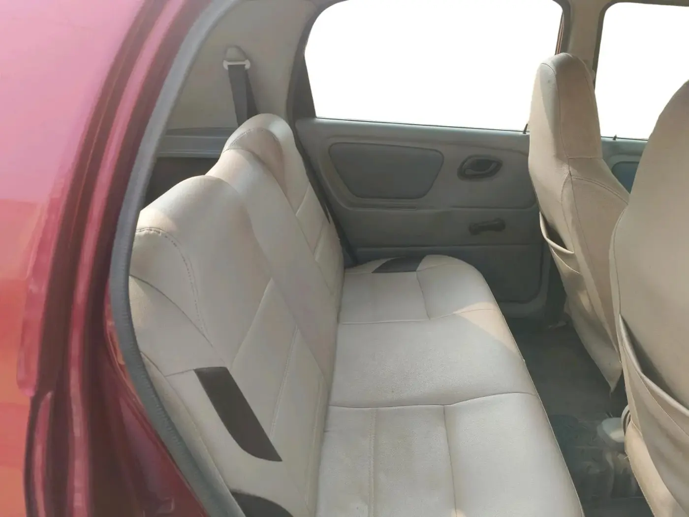 2011 Maruti Alto K10 VXI, Petrol, Manual, 1,27,927 km, interior