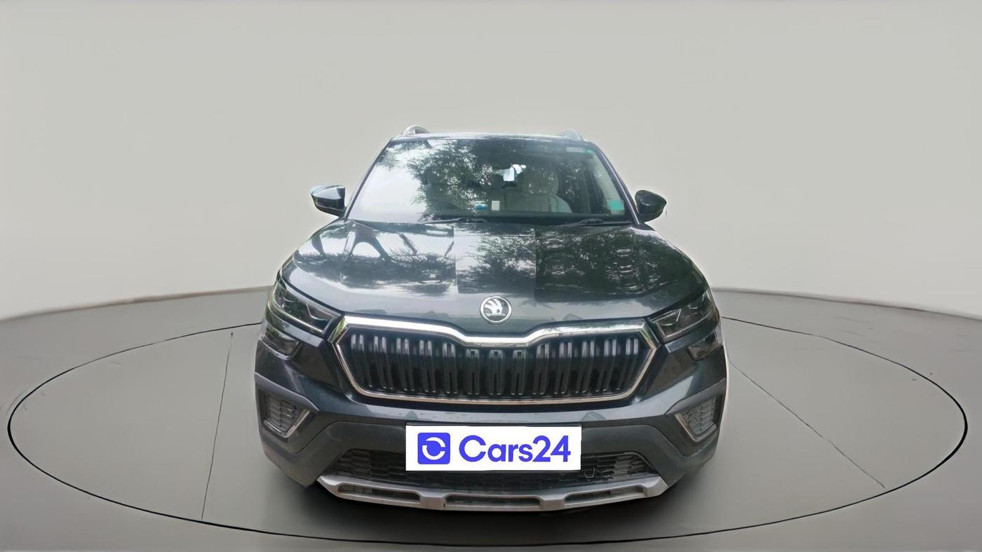2022 Skoda KUSHAQ AMBITION 1.0L TSI AT, Petrol, Automatic, 24,121 km, exterior