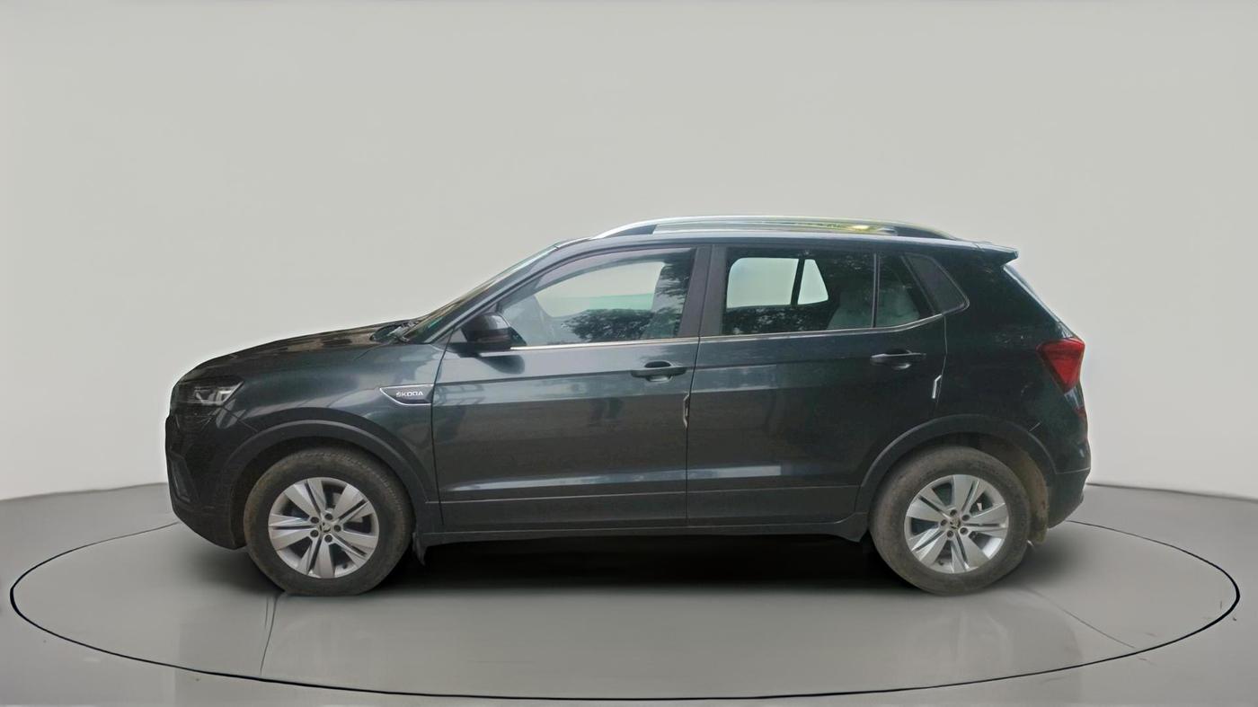 2022 Skoda KUSHAQ AMBITION 1.0L TSI AT, Petrol, Automatic, 24,121 km, exterior