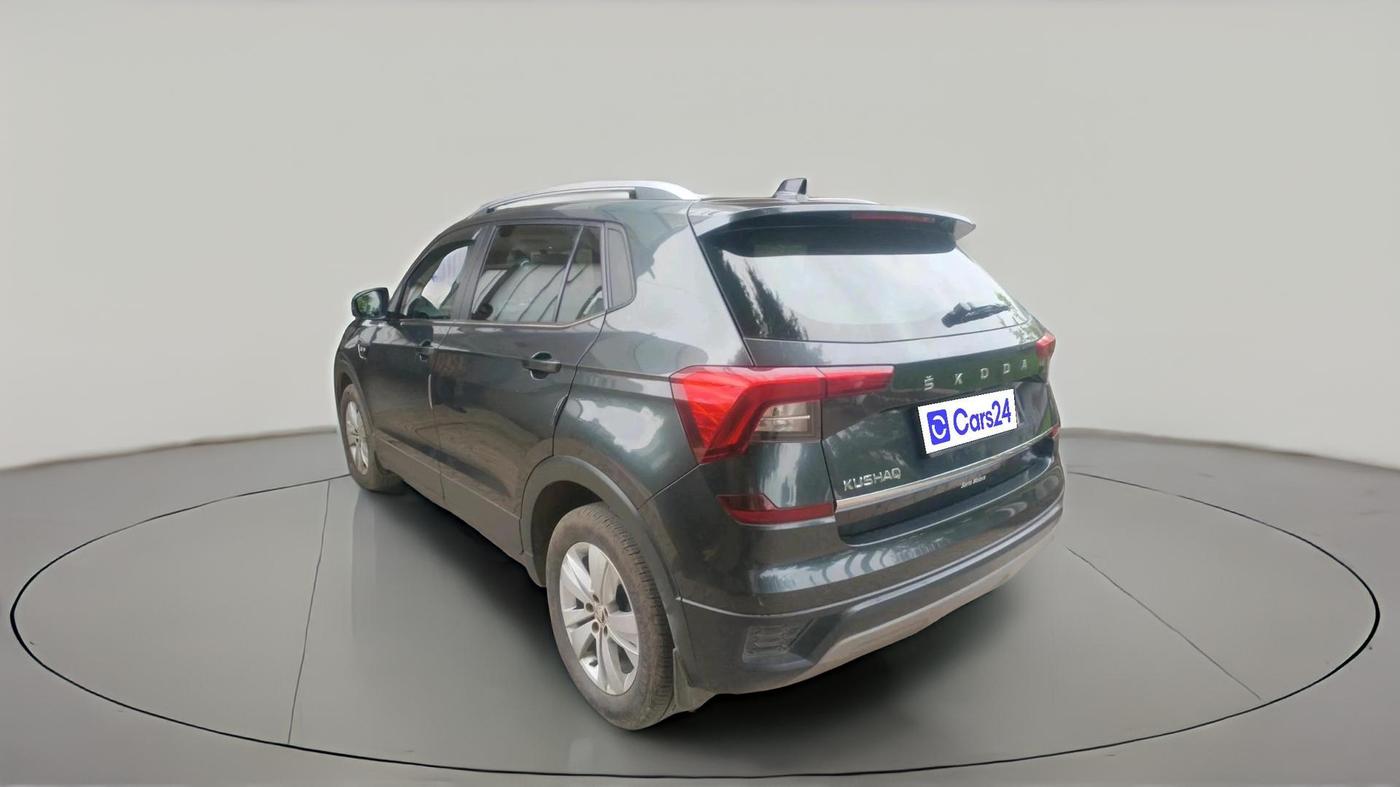 2022 Skoda KUSHAQ AMBITION 1.0L TSI AT, Petrol, Automatic, 24,121 km, exterior
