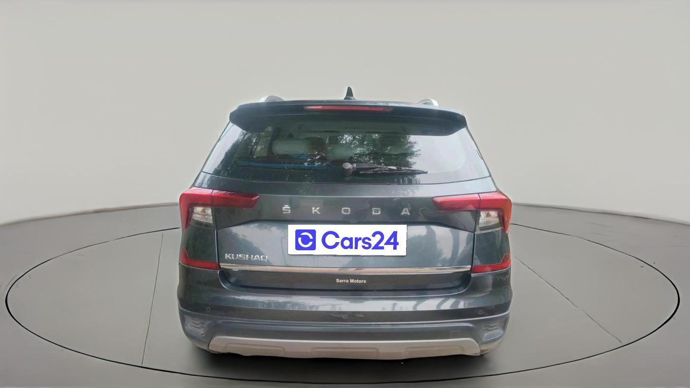 2022 Skoda KUSHAQ AMBITION 1.0L TSI AT, Petrol, Automatic, 24,121 km, exterior
