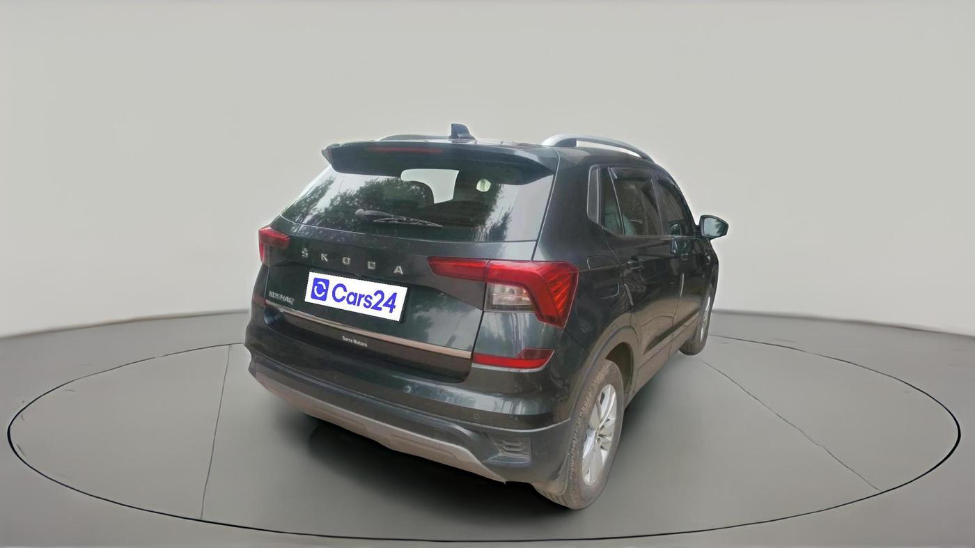 2022 Skoda KUSHAQ AMBITION 1.0L TSI AT, Petrol, Automatic, 24,121 km, exterior