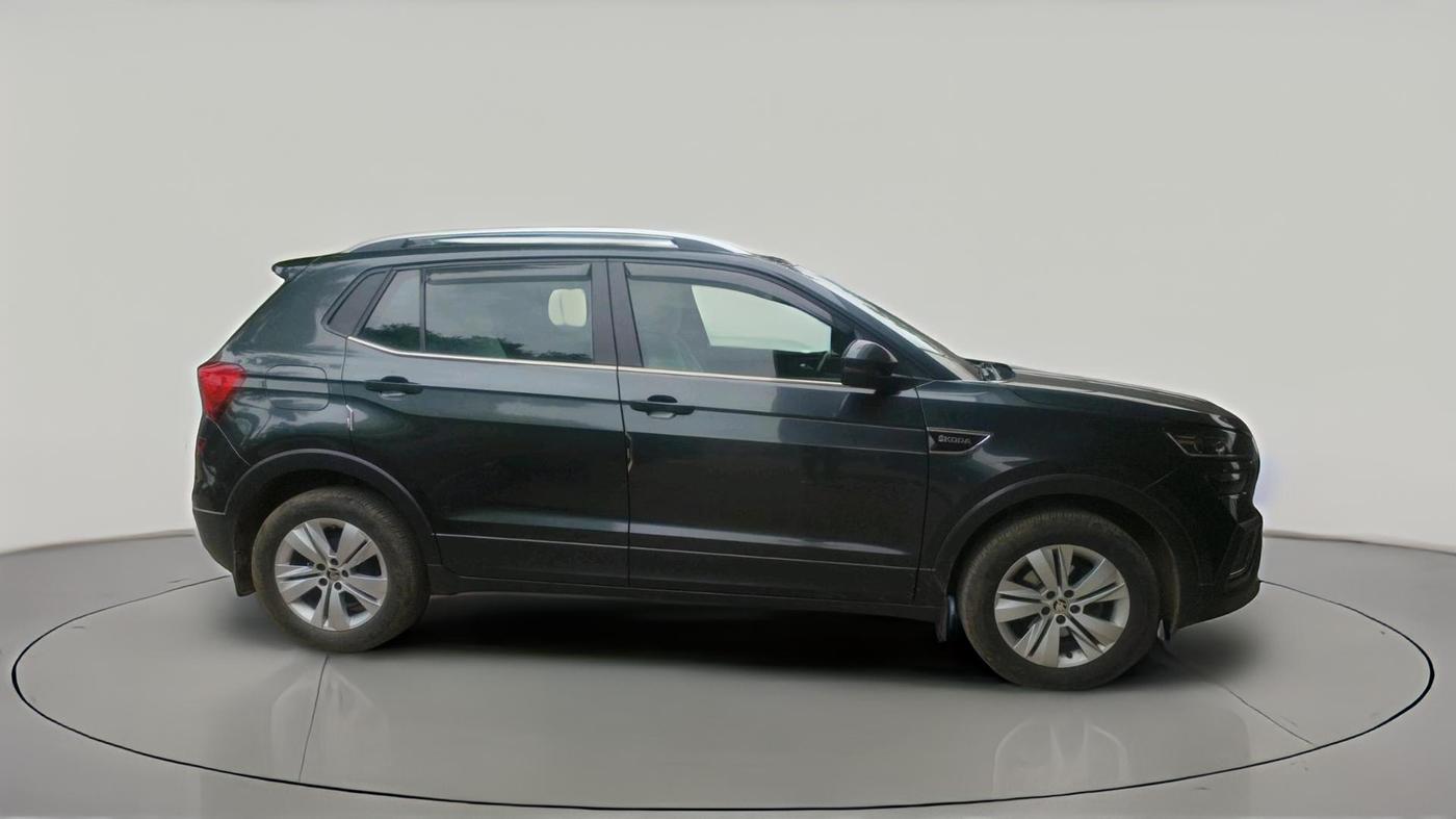 2022 Skoda KUSHAQ AMBITION 1.0L TSI AT, Petrol, Automatic, 24,121 km, exterior