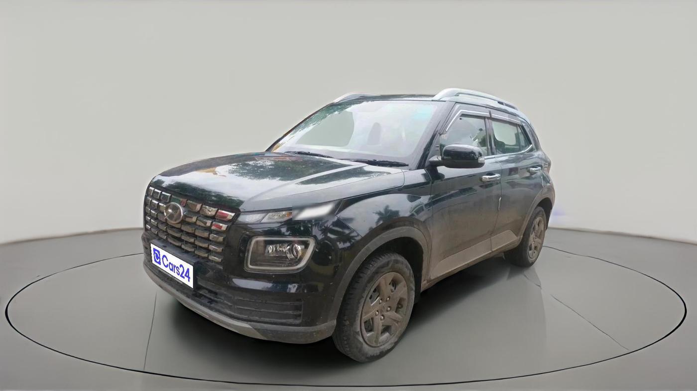 2024 Hyundai VENUE SX 1.2 PETROL, Petrol, Manual, 50,279 km, exterior
