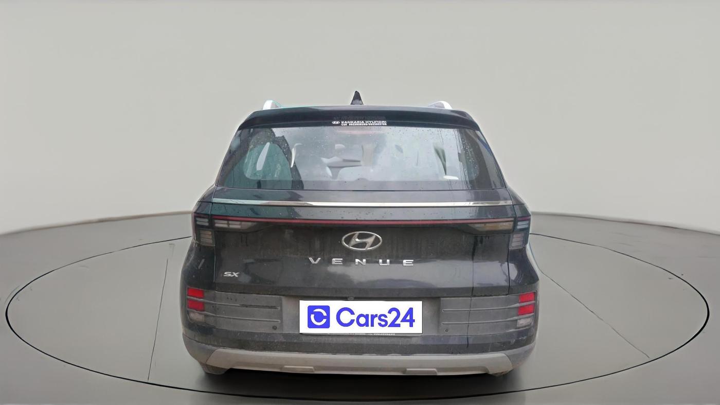 2024 Hyundai VENUE SX 1.2 PETROL, Petrol, Manual, 50,279 km, exterior