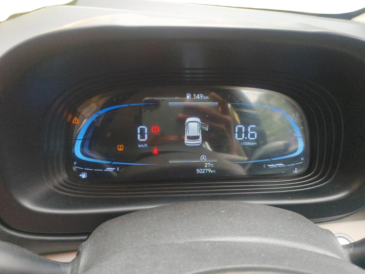 2024 Hyundai VENUE SX 1.2 PETROL, Petrol, Manual, 50,279 km, interior