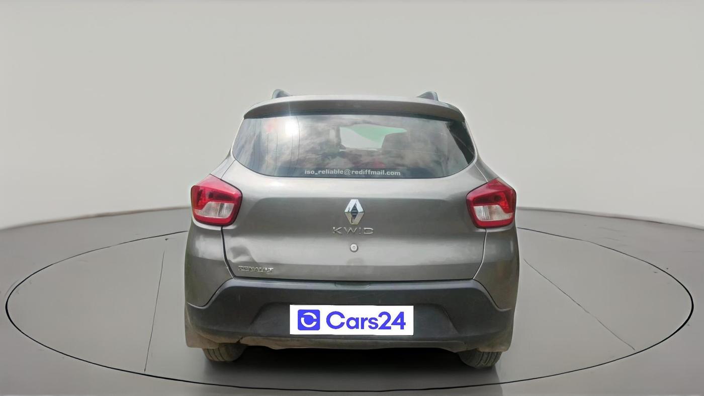 2018 Renault Kwid RXL, Petrol, Manual, 1,30,125 km, exterior