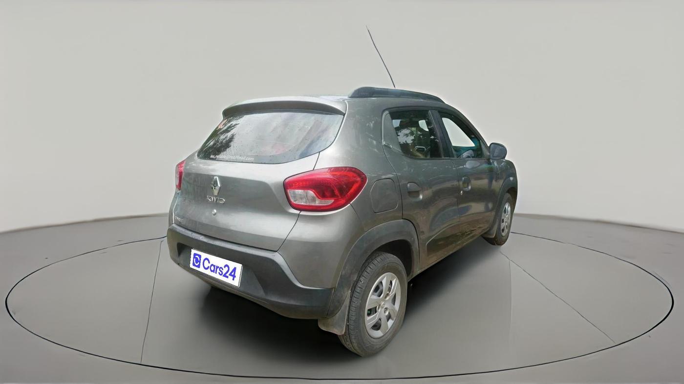 2018 Renault Kwid RXL, Petrol, Manual, 1,30,125 km, exterior