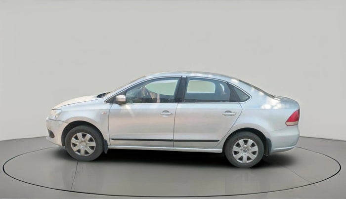 2012 Volkswagen Vento TRENDLINE DIESEL 1.6, Diesel, Manual, 1,55,248 km, exterior