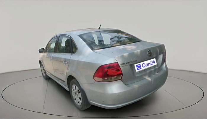 2012 Volkswagen Vento TRENDLINE DIESEL 1.6, Diesel, Manual, 1,55,248 km, exterior