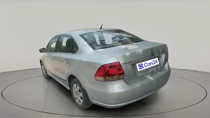 2012 Volkswagen Vento TRENDLINE DIESEL 1.6, Diesel, Manual, 1,55,248 km, exterior