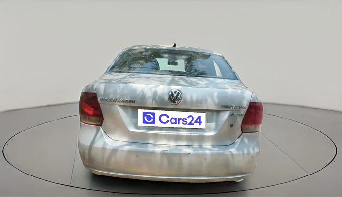 2012 Volkswagen Vento TRENDLINE DIESEL 1.6, Diesel, Manual, 1,55,248 km, exterior