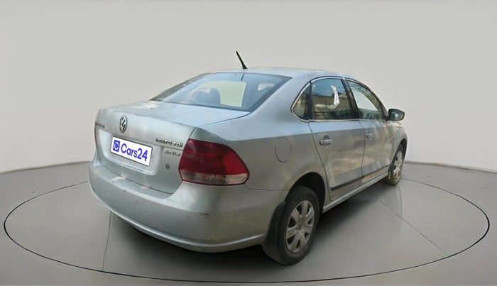 2012 Volkswagen Vento TRENDLINE DIESEL 1.6, Diesel, Manual, 1,55,248 km, exterior