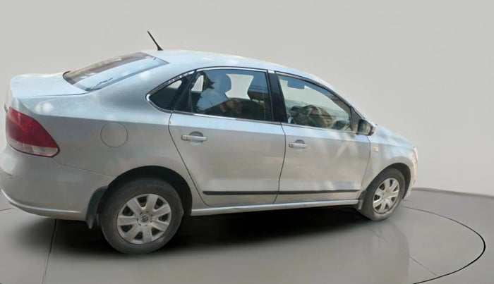 2012 Volkswagen Vento TRENDLINE DIESEL 1.6, Diesel, Manual, 1,55,248 km, exterior