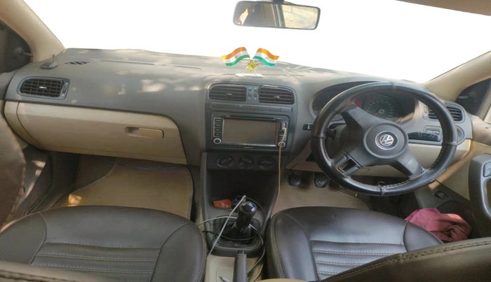 2012 Volkswagen Vento TRENDLINE DIESEL 1.6, Diesel, Manual, 1,55,248 km, interior