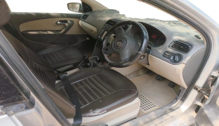 2012 Volkswagen Vento TRENDLINE DIESEL 1.6, Diesel, Manual, 1,55,248 km, interior