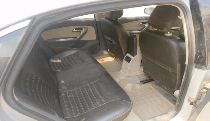 2012 Volkswagen Vento TRENDLINE DIESEL 1.6, Diesel, Manual, 1,55,248 km, interior