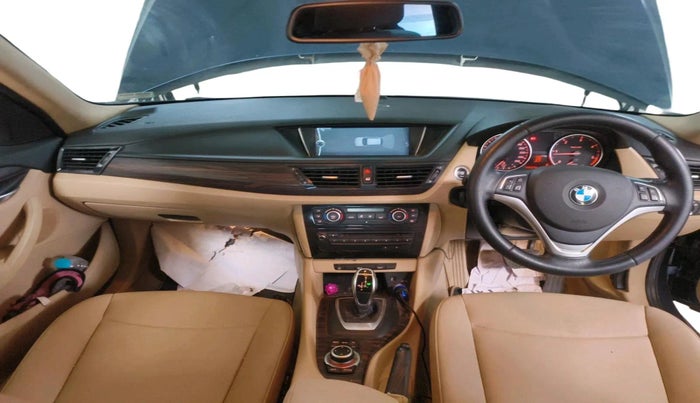 2013 BMW X1 SDRIVE 20D, Diesel, Automatic, 90,239 km, interior