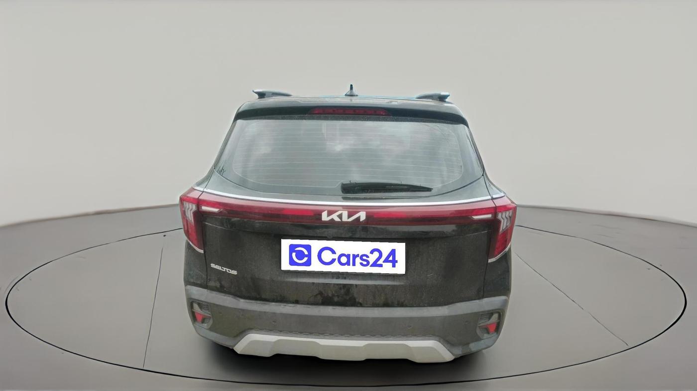 2025 KIA SELTOS HTK (O), Petrol, Manual, 15,510 km, exterior