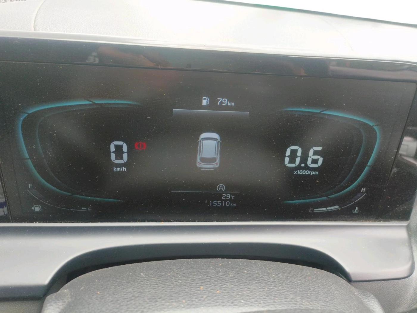 2025 KIA SELTOS HTK (O), Petrol, Manual, 15,510 km, interior