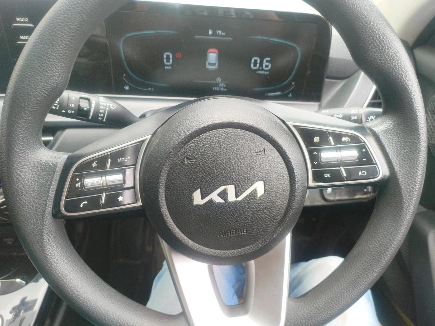 2025 KIA SELTOS HTK (O), Petrol, Manual, 15,510 km, interior