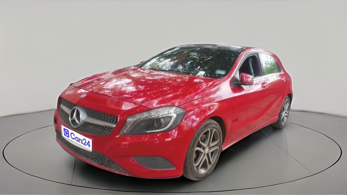 2014 Mercedes Benz A Class A180 SPORT PETROL, Petrol, Automatic, 1,79,900 km, exterior