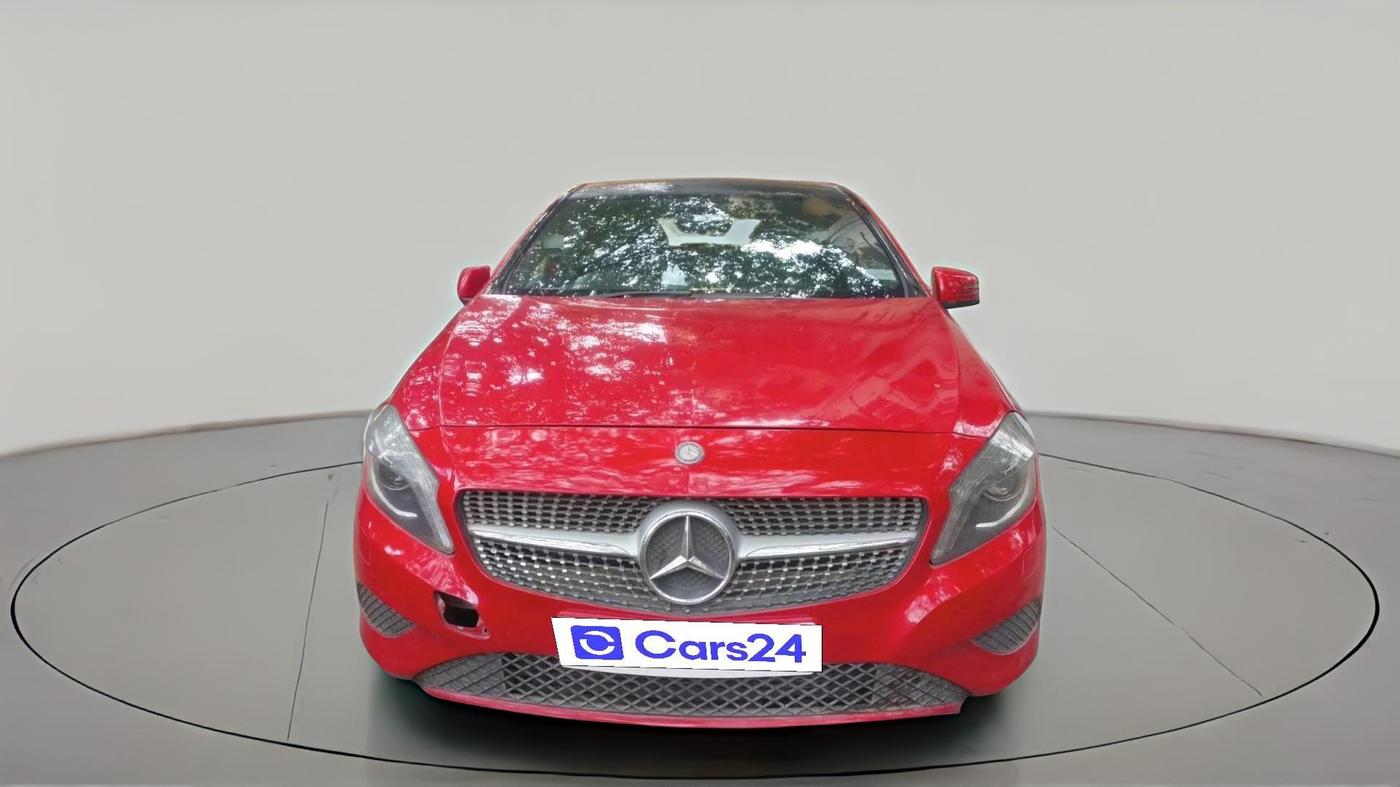 2014 Mercedes Benz A Class A180 SPORT PETROL, Petrol, Automatic, 1,79,900 km, exterior