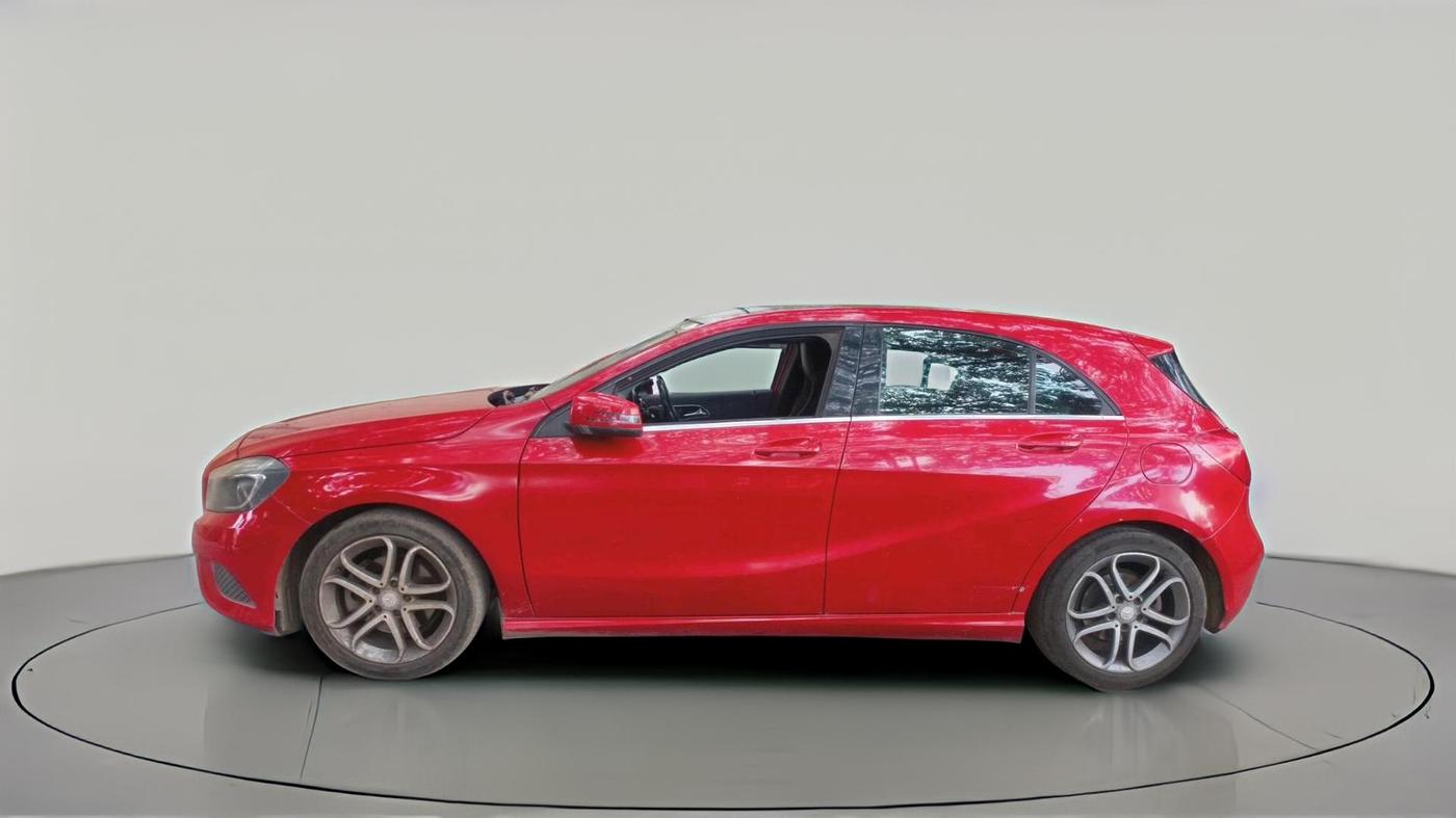 2014 Mercedes Benz A Class A180 SPORT PETROL, Petrol, Automatic, 1,79,900 km, exterior