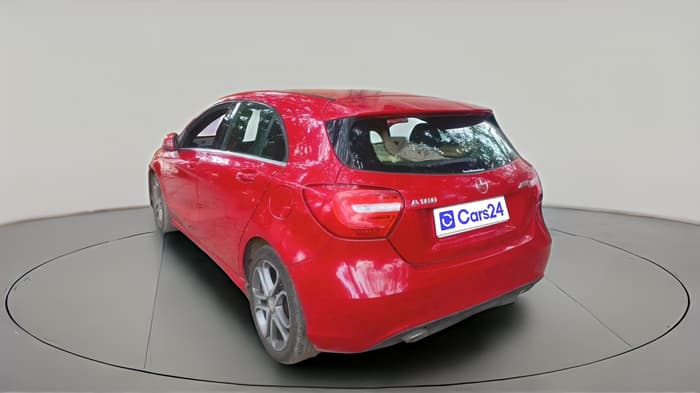 2014 Mercedes Benz A Class A180 SPORT PETROL, Petrol, Automatic, 1,79,900 km, exterior