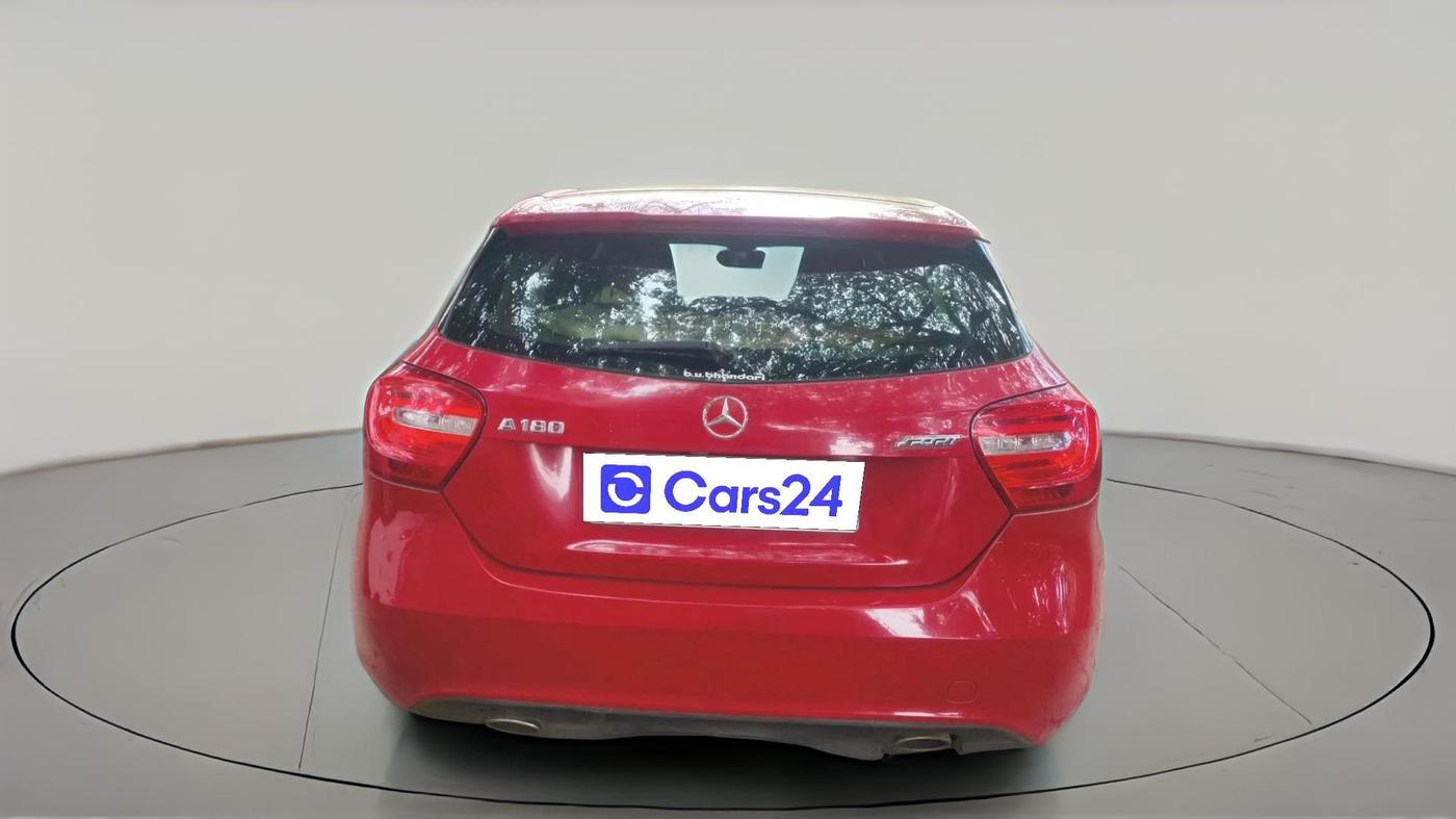 2014 Mercedes Benz A Class A180 SPORT PETROL, Petrol, Automatic, 1,79,900 km, exterior