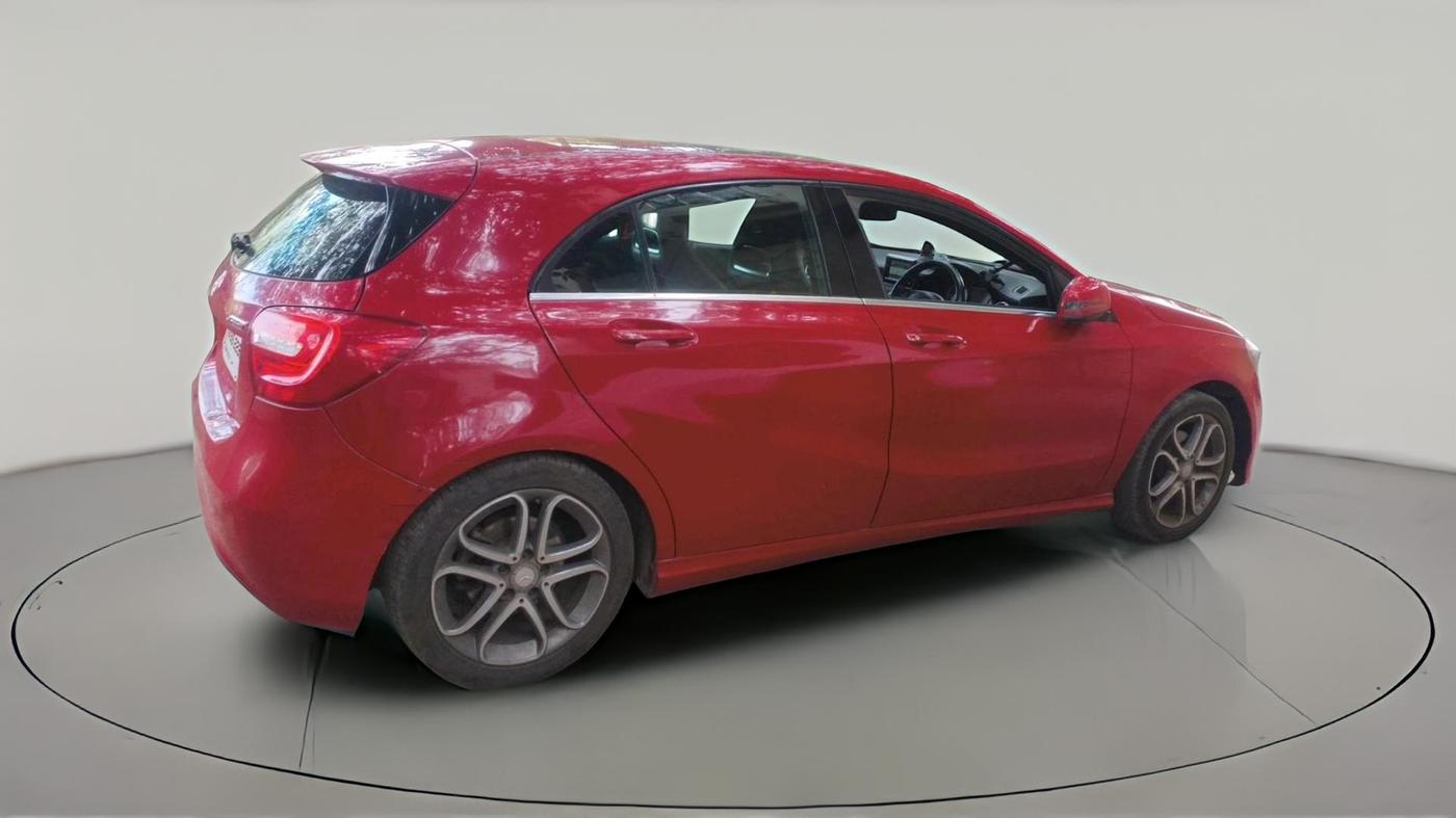 2014 Mercedes Benz A Class A180 SPORT PETROL, Petrol, Automatic, 1,79,900 km, exterior