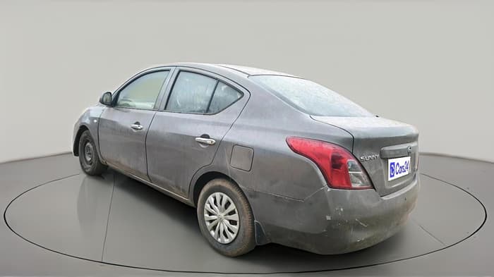 2012 Nissan Sunny XL DIESEL, Diesel, Manual, 1,49,404 km, exterior