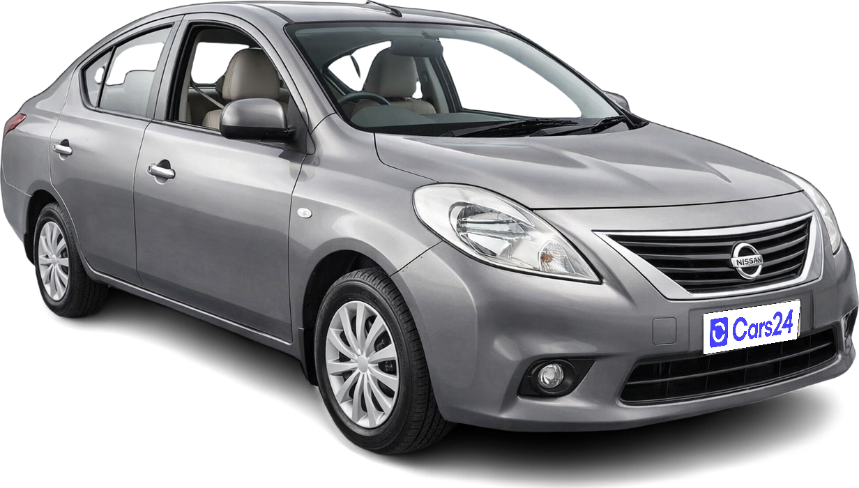 2012 Nissan Sunny - Sedan - Diesel - Manual - ₹1.40 lakh
