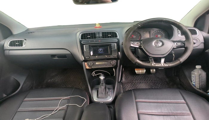 2016 Volkswagen Polo GT TSI AT, Petrol, Automatic, 1,03,957 km, interior