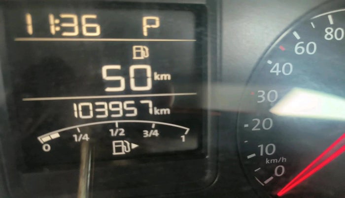 2016 Volkswagen Polo GT TSI AT, Petrol, Automatic, 1,03,957 km, interior