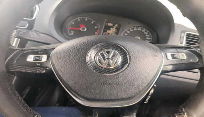 2016 Volkswagen Polo GT TSI AT, Petrol, Automatic, 1,03,957 km, interior