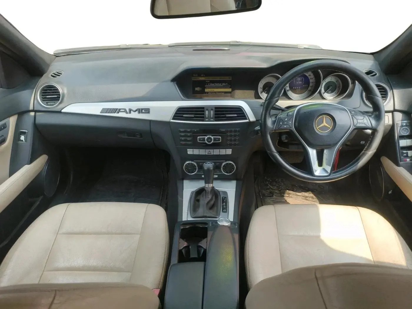 2013 Mercedes Benz C Class C250 CDI AT AVANTGARDE, Diesel, Automatic, 1,41,000 km, interior