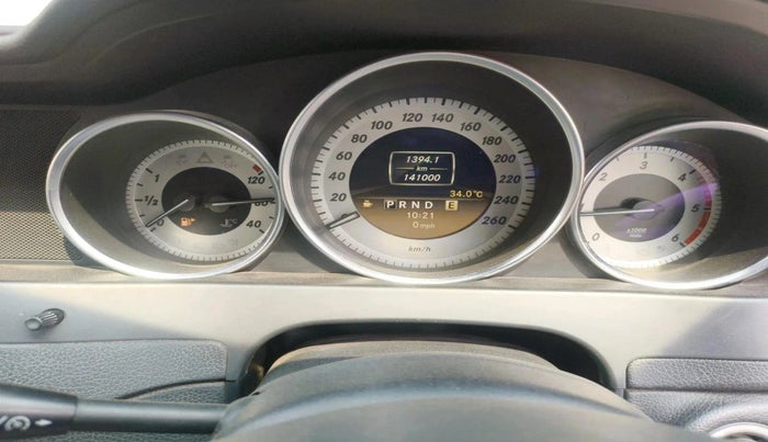 2013 Mercedes Benz C Class C250 CDI AT AVANTGARDE, Diesel, Automatic, 1,41,000 km, interior