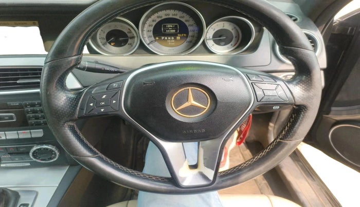 2013 Mercedes Benz C Class C250 CDI AT AVANTGARDE, Diesel, Automatic, 1,41,000 km, interior