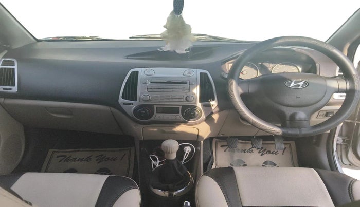 2011 Hyundai i20 MAGNA 1.2, Petrol, Manual, 1,23,088 km, interior