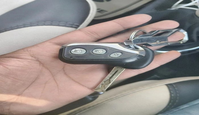 2011 Hyundai i20 MAGNA 1.2, Petrol, Manual, 1,23,088 km, interior