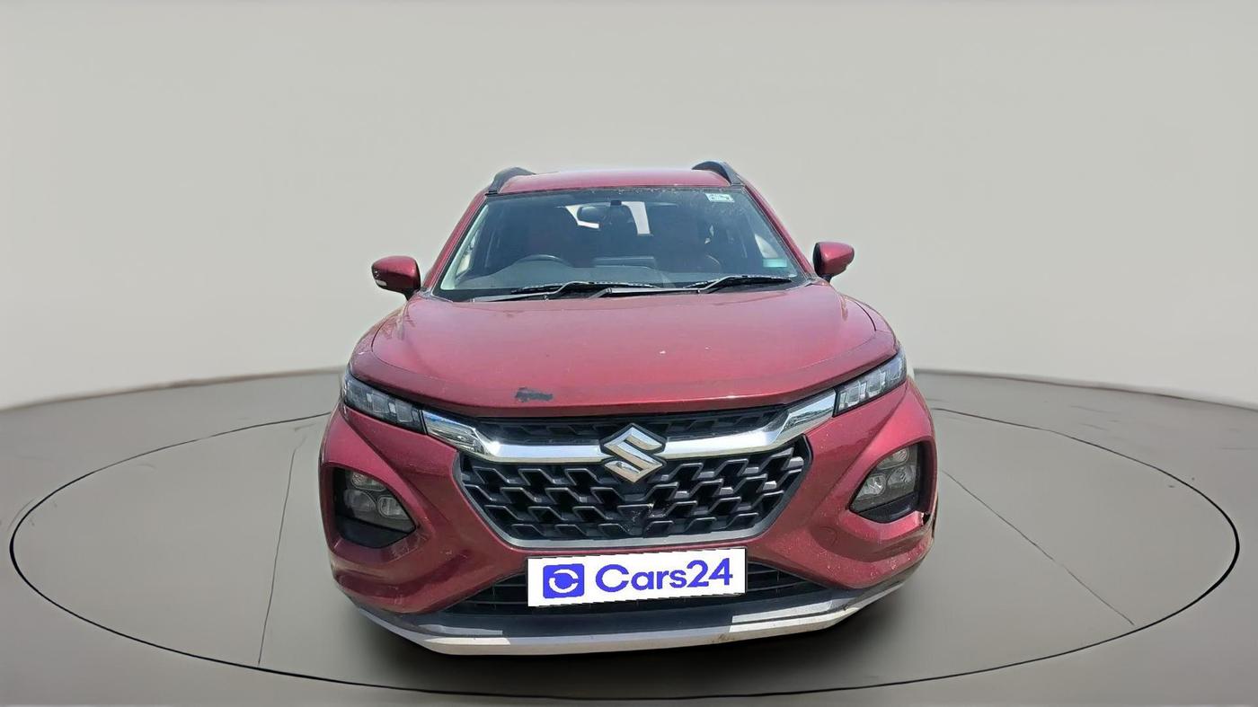 2023 Maruti FRONX DELTA PLUS 1.2L AGS, Petrol, Automatic, 1,24,278 km, exterior