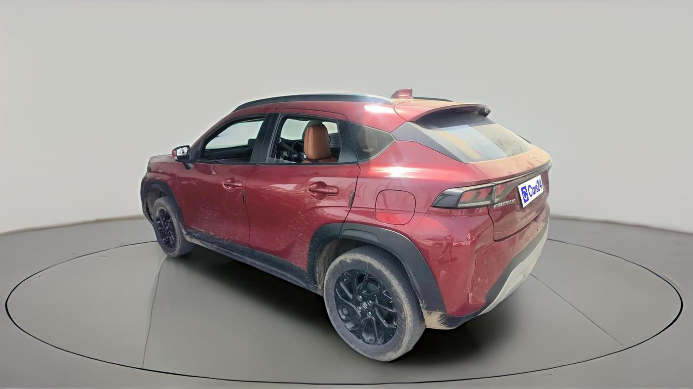 2023 Maruti FRONX DELTA PLUS 1.2L AGS, Petrol, Automatic, 1,24,278 km, exterior