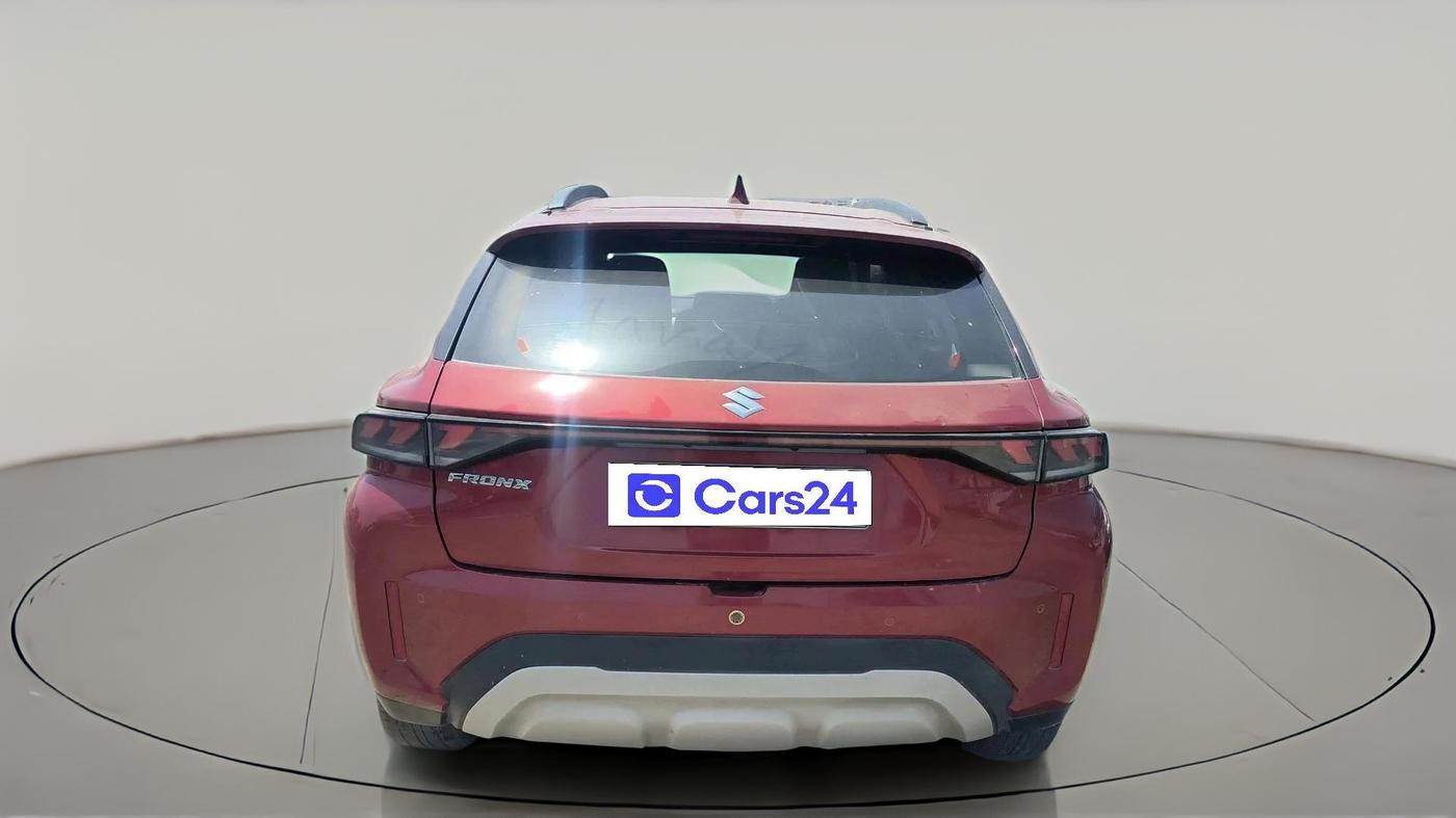 2023 Maruti FRONX DELTA PLUS 1.2L AGS, Petrol, Automatic, 1,24,278 km, exterior