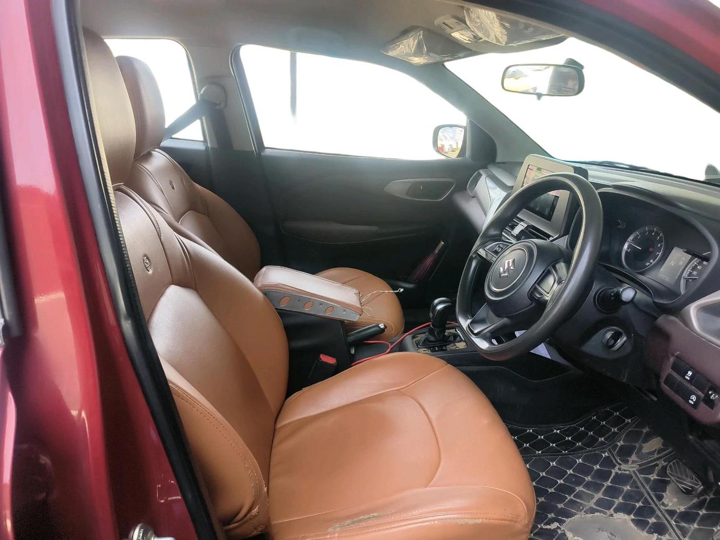 2023 Maruti FRONX DELTA PLUS 1.2L AGS, Petrol, Automatic, 1,24,278 km, interior
