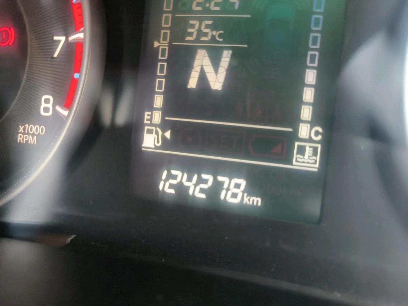 2023 Maruti FRONX DELTA PLUS 1.2L AGS, Petrol, Automatic, 1,24,278 km, interior