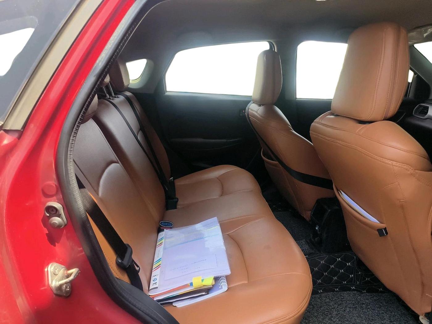 2023 Maruti FRONX DELTA PLUS 1.2L AGS, Petrol, Automatic, 1,24,278 km, interior