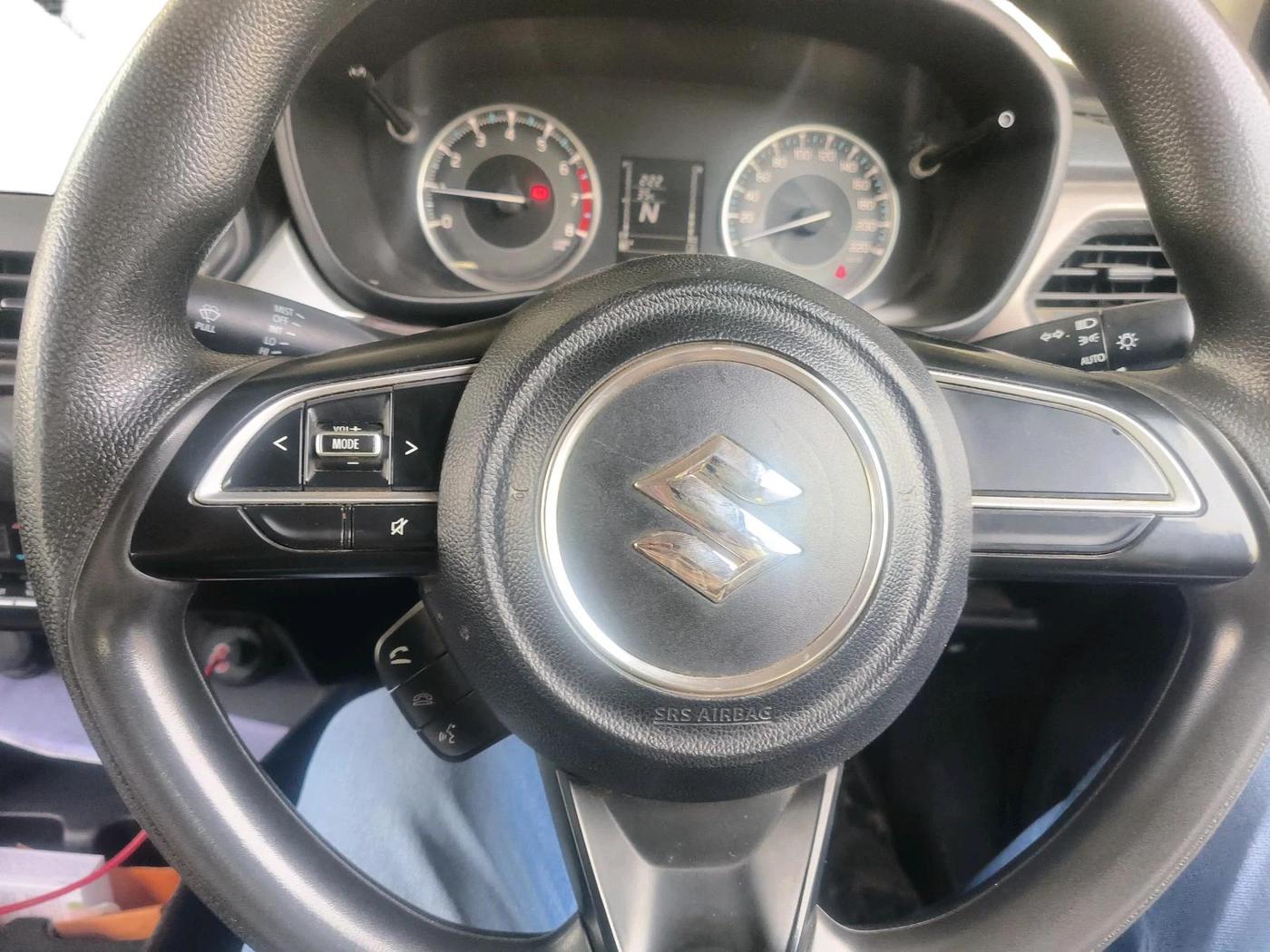 2023 Maruti FRONX DELTA PLUS 1.2L AGS, Petrol, Automatic, 1,24,278 km, interior