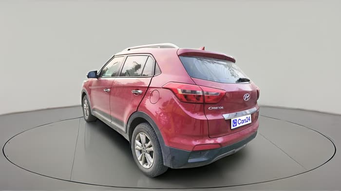 2017 Hyundai Creta SX PLUS 1.6 DIESEL, Diesel, Manual, 1,21,546 km, exterior