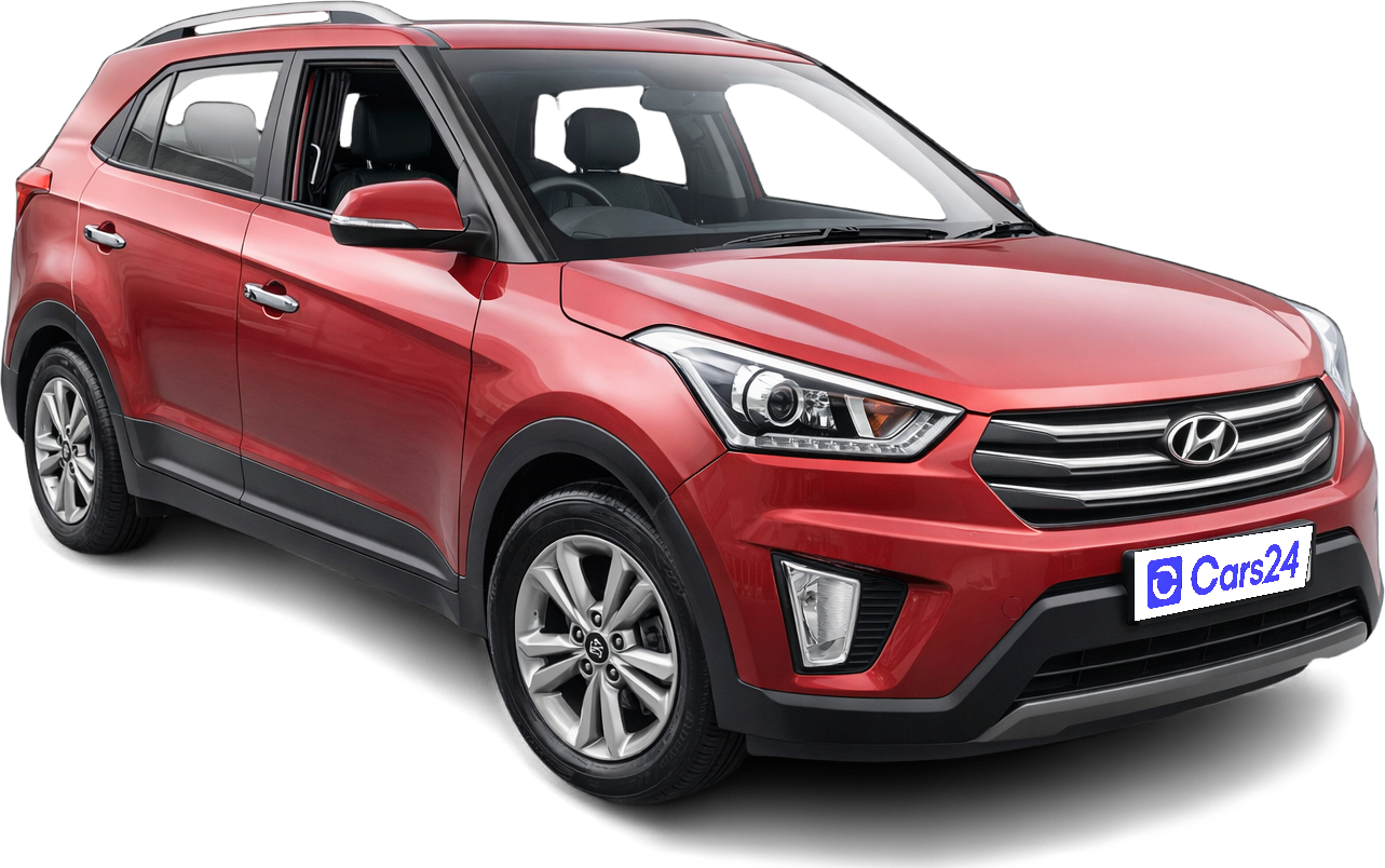 2017 Hyundai Creta - SUV - Diesel - Manual - ₹7.50 lakh
